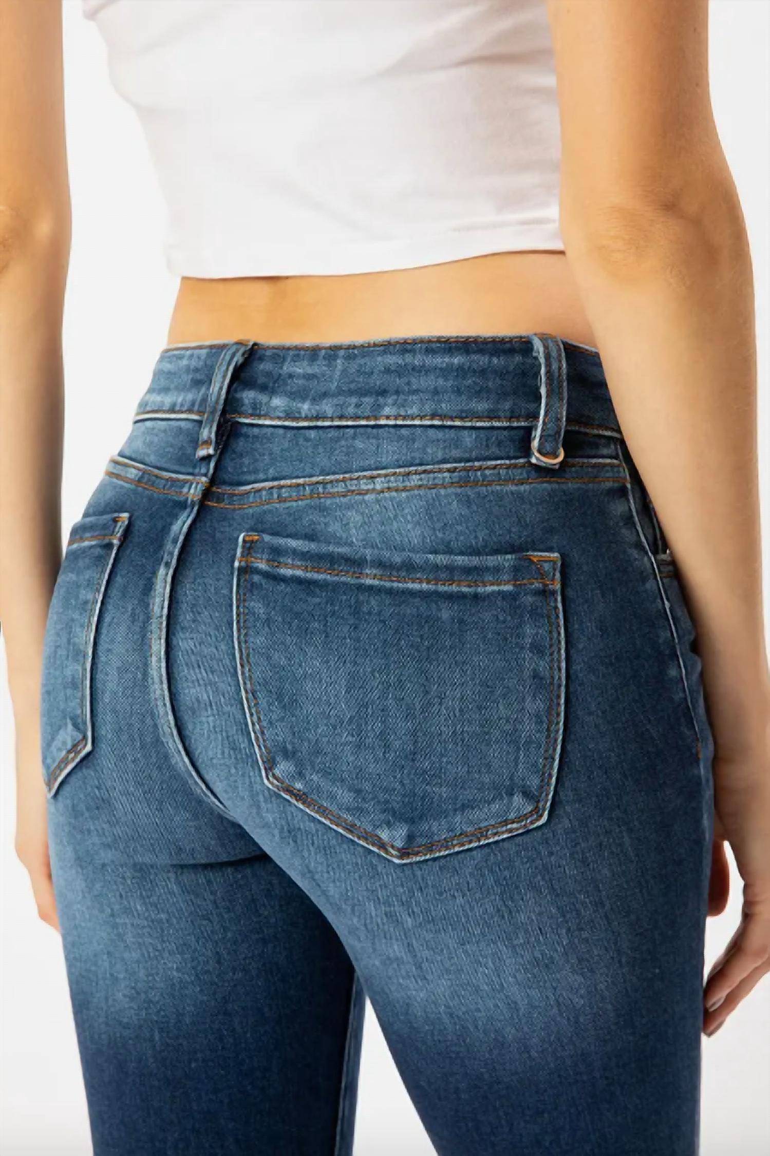 Kancan - Premier Mid Rise Super Skinny Jeans