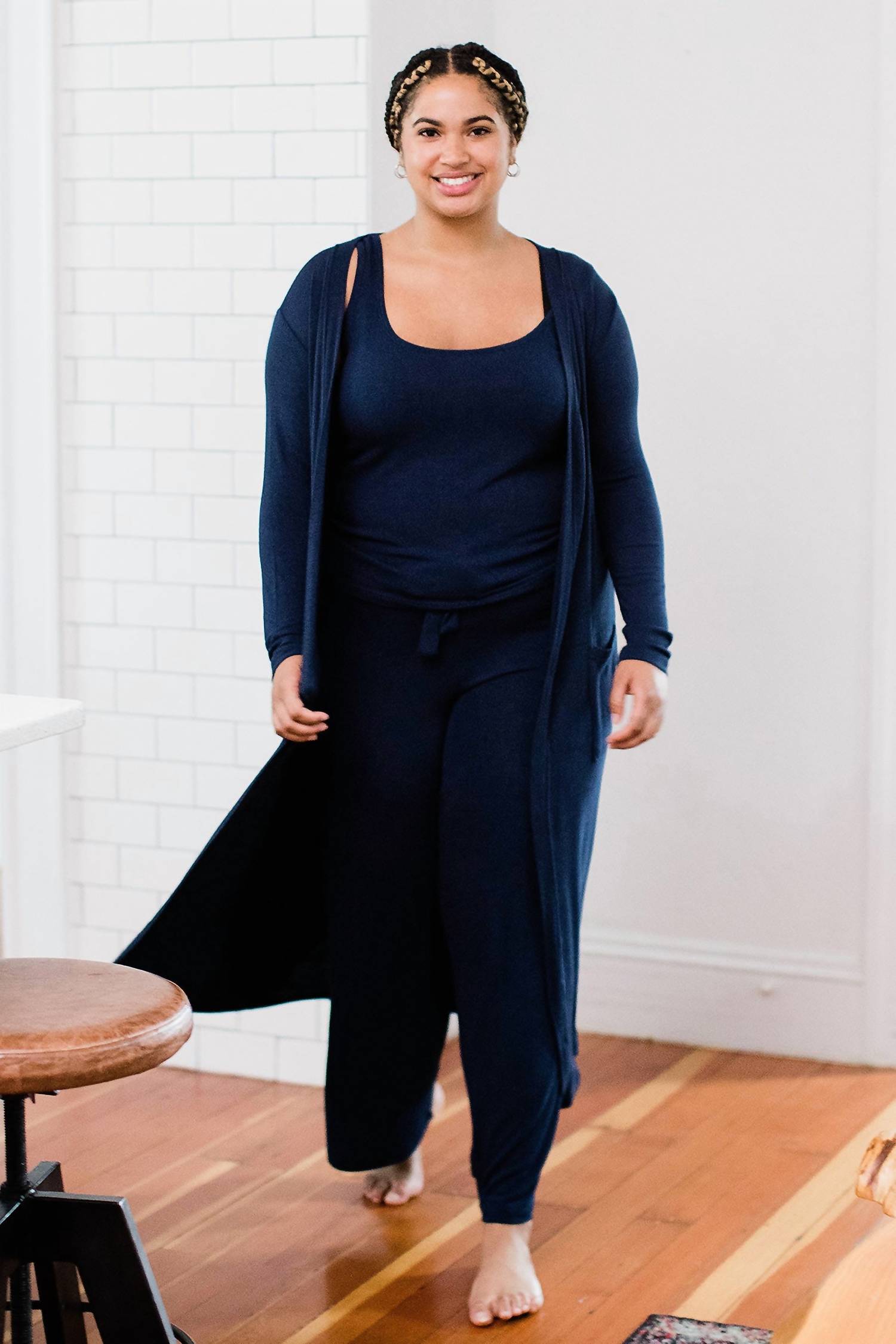 Yala - Brooke Cardigan Duster Bamboo Sweater