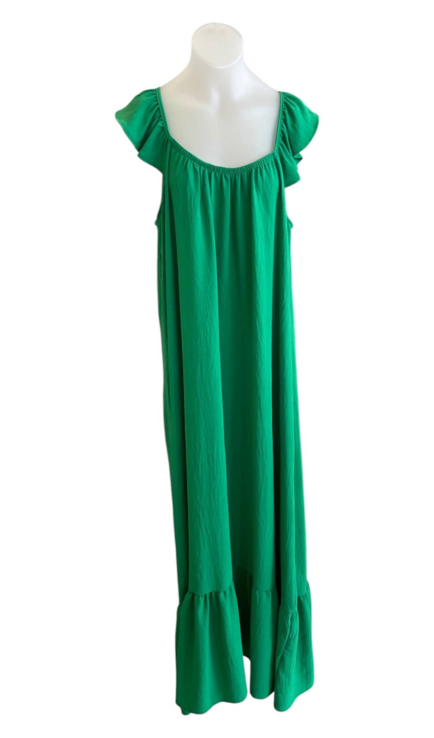 Carole Christian - Flutter Tank Dress