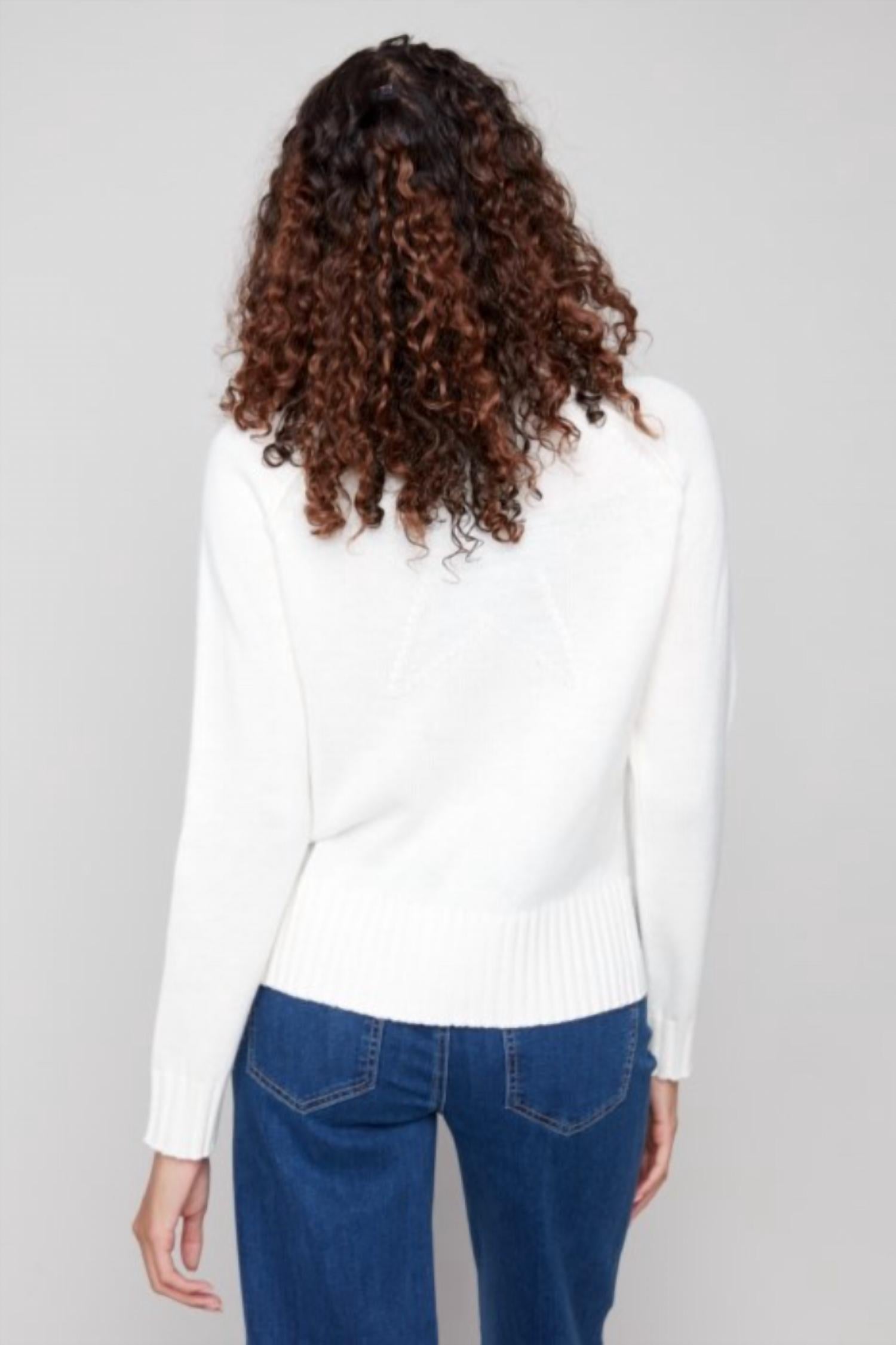 Charlie B - Jacquard SKI Sweater