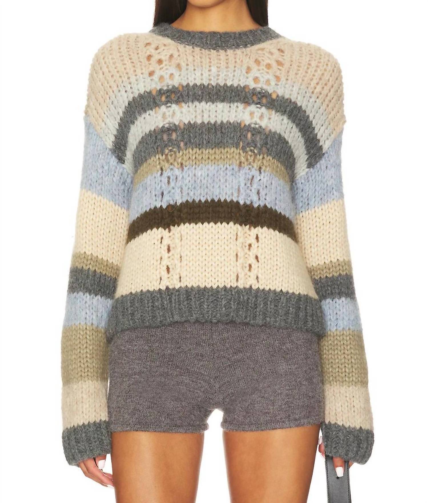 Velvet By Graham & Spencer - Rina Alpaca Sweater