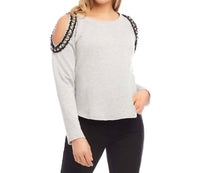Karen Kane - Lyra Embellished Sweatshirt
