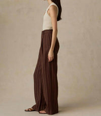 Faherty - Women's Sun Strider Linen Pleated Pants