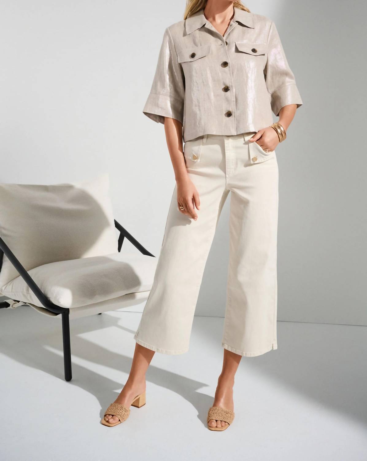 Joseph Ribkoff - Stretch Culotte Jeans