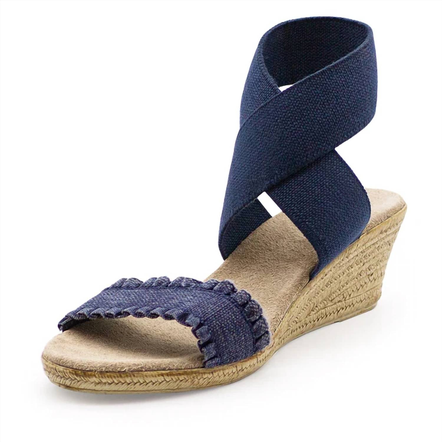 Charleston Shoe Co. - Women's Carolina Wedge Sandal
