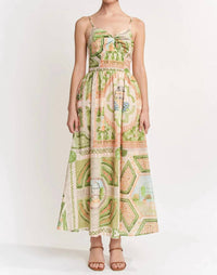 En Saison - Sariyah Print Maxi Dress