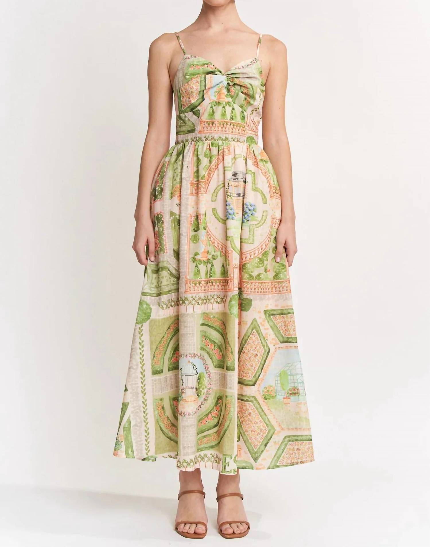 En Saison - Sariyah Print Maxi Dress