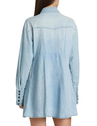 Free People - Sammi Denim Mini Dress