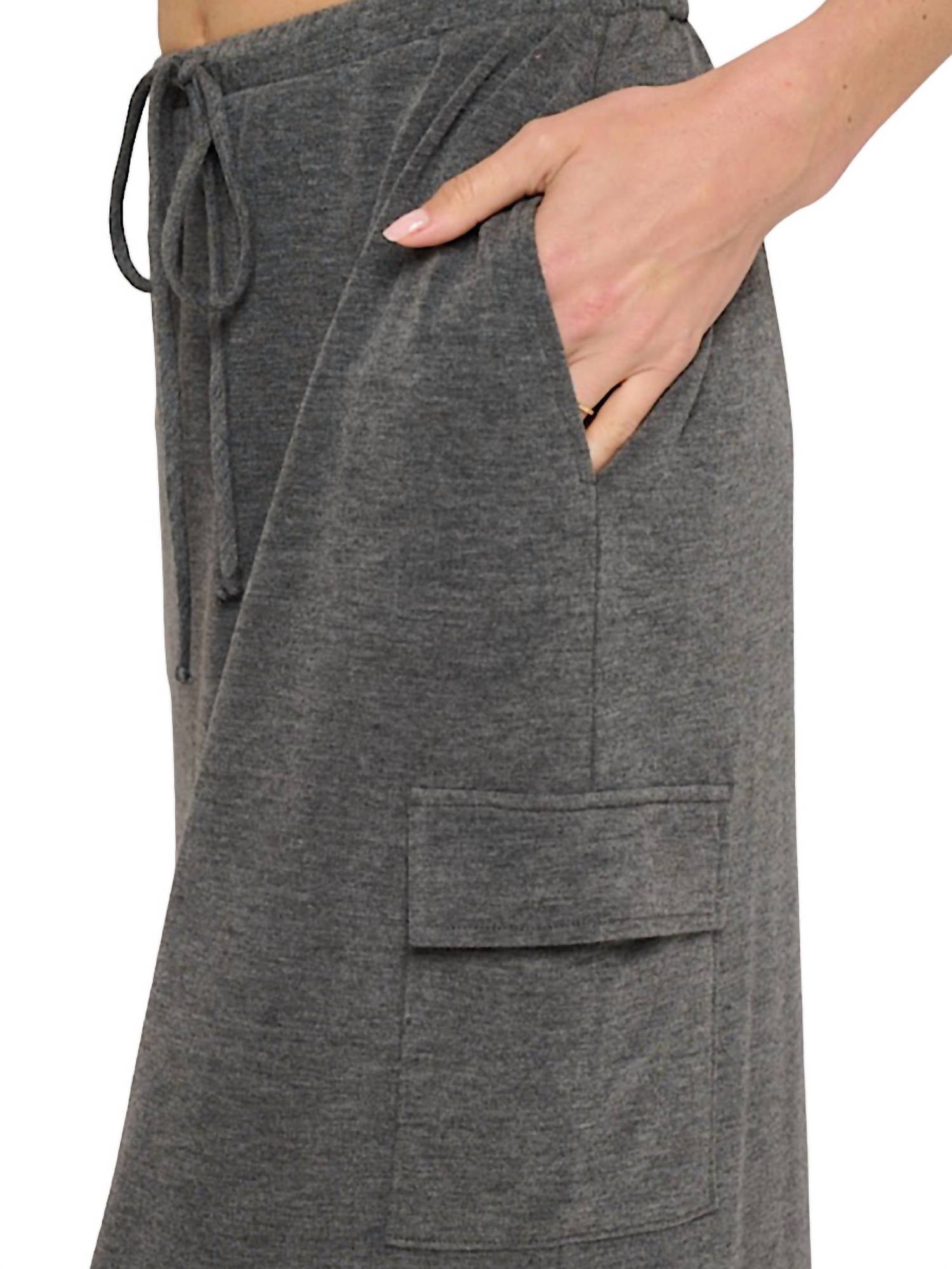 Cherish - Cargo Maxi Skirt