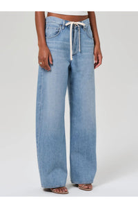 Citizens Of Humanity - Brynn Lightweight Denim Wide Leg Jeans