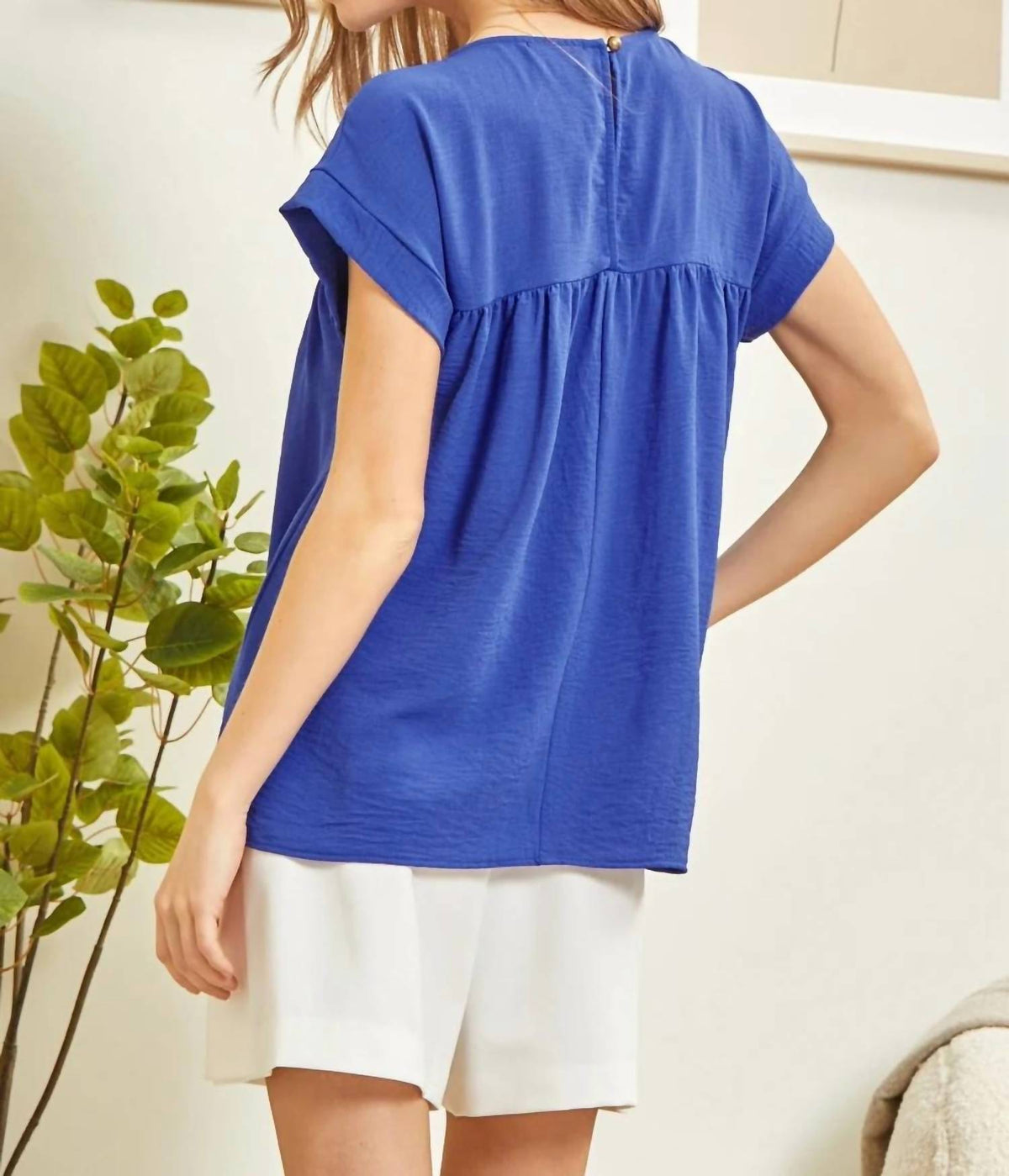 Andree By Unit - Jaymie Babydoll Top