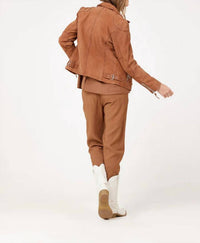 Mauritius - Karyn Leather Jacket