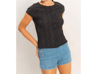 Hyfve - Emily Short Sleeve Top