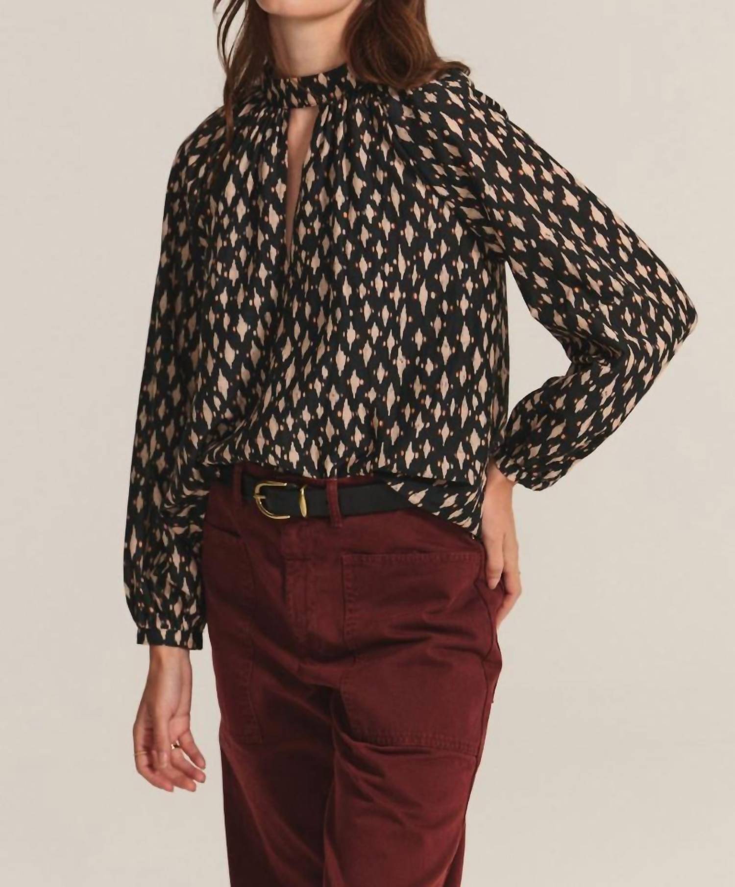 Velvet By Graham & Spencer - Malia Long Sleeve Top