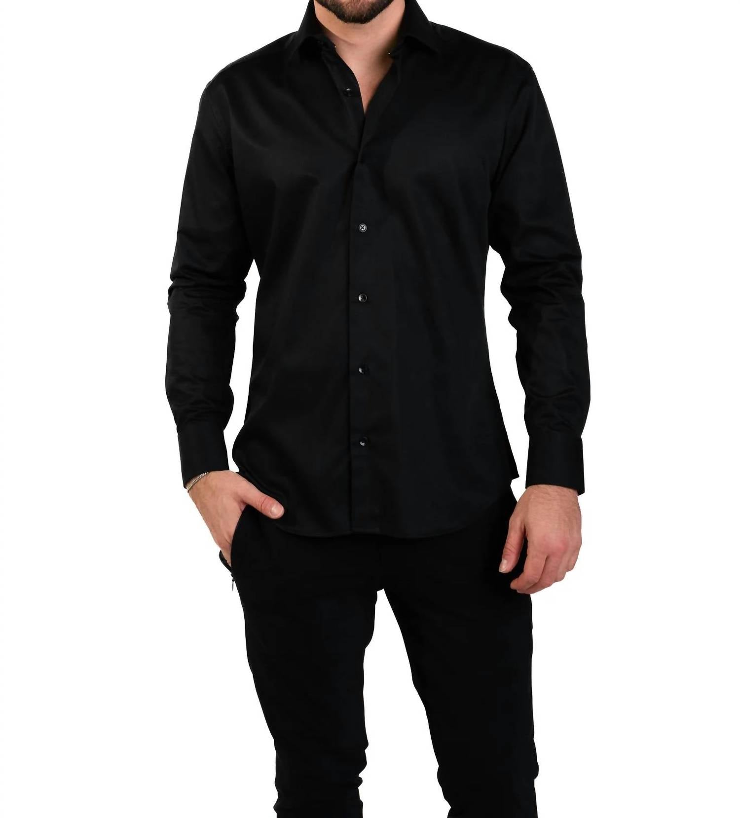 Masutto - Addison Button Down Shirt
