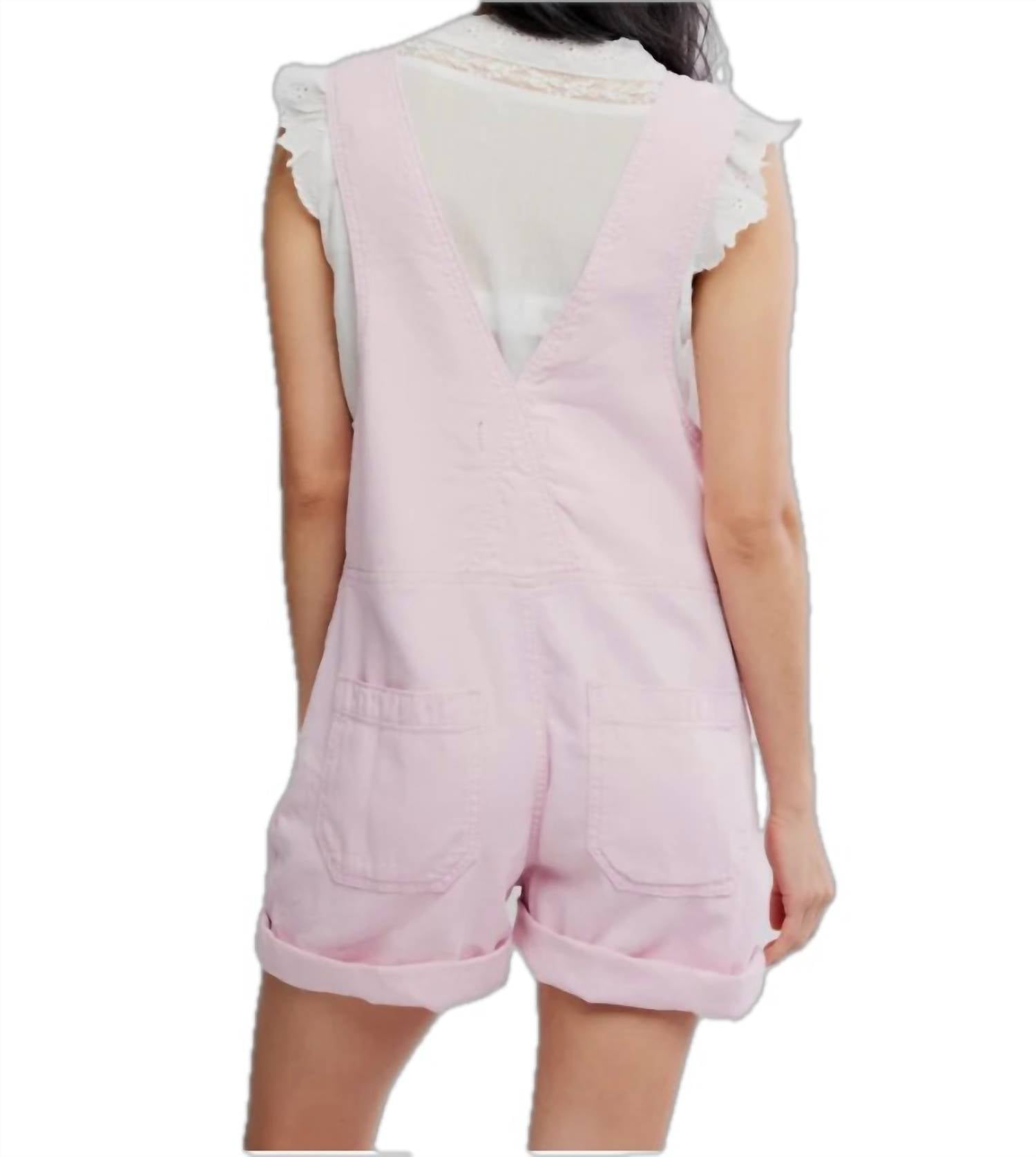 Free People - Jude Shortalls Romper