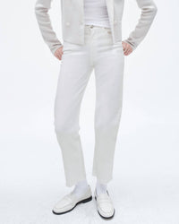 Rag & Bone - Harlow Ankle-length Straight Jean