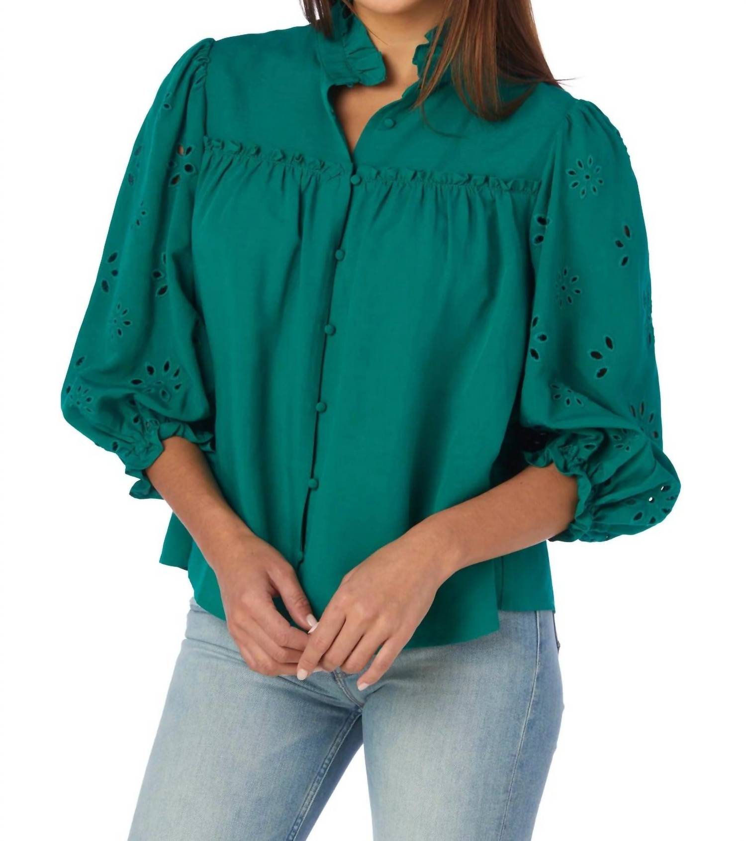 WORTH BLOUSE
