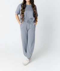 WISHLIST Ashley Pant in grey - women's pants - view 4