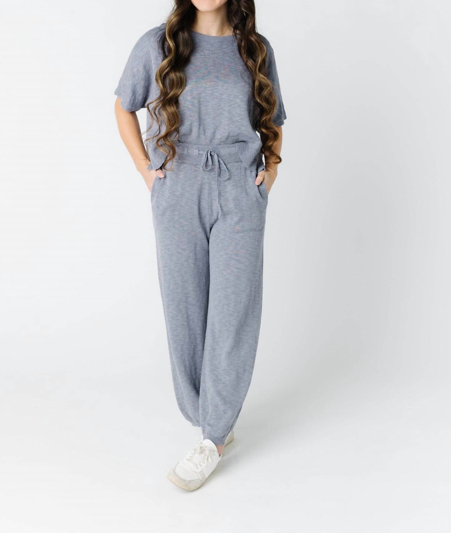 WISHLIST Ashley Pant in grey - women's pants - view 4