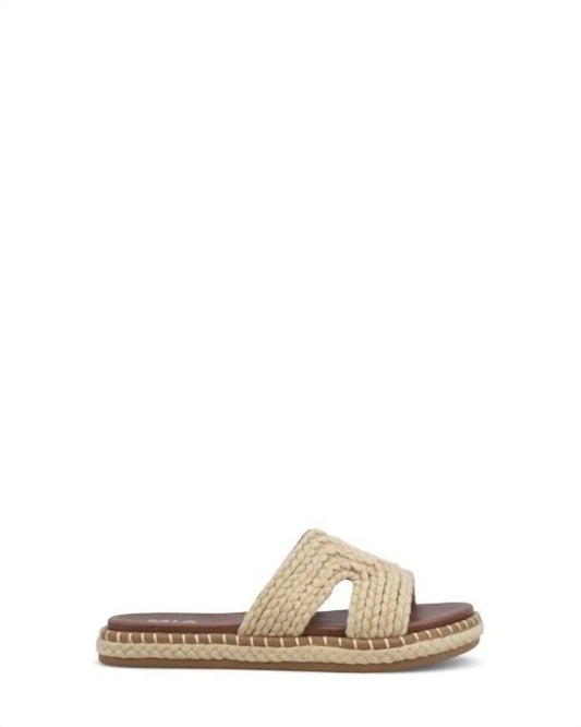 Mia Shoes - Women's Sirah Braided Platform Sandal