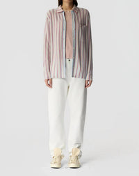 Guest In Residence - Fine Stripe Showtime Shirt