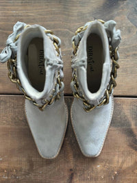 DIBA True Women's Paper Lily Boot in sand 1 - women's shoe - view 6