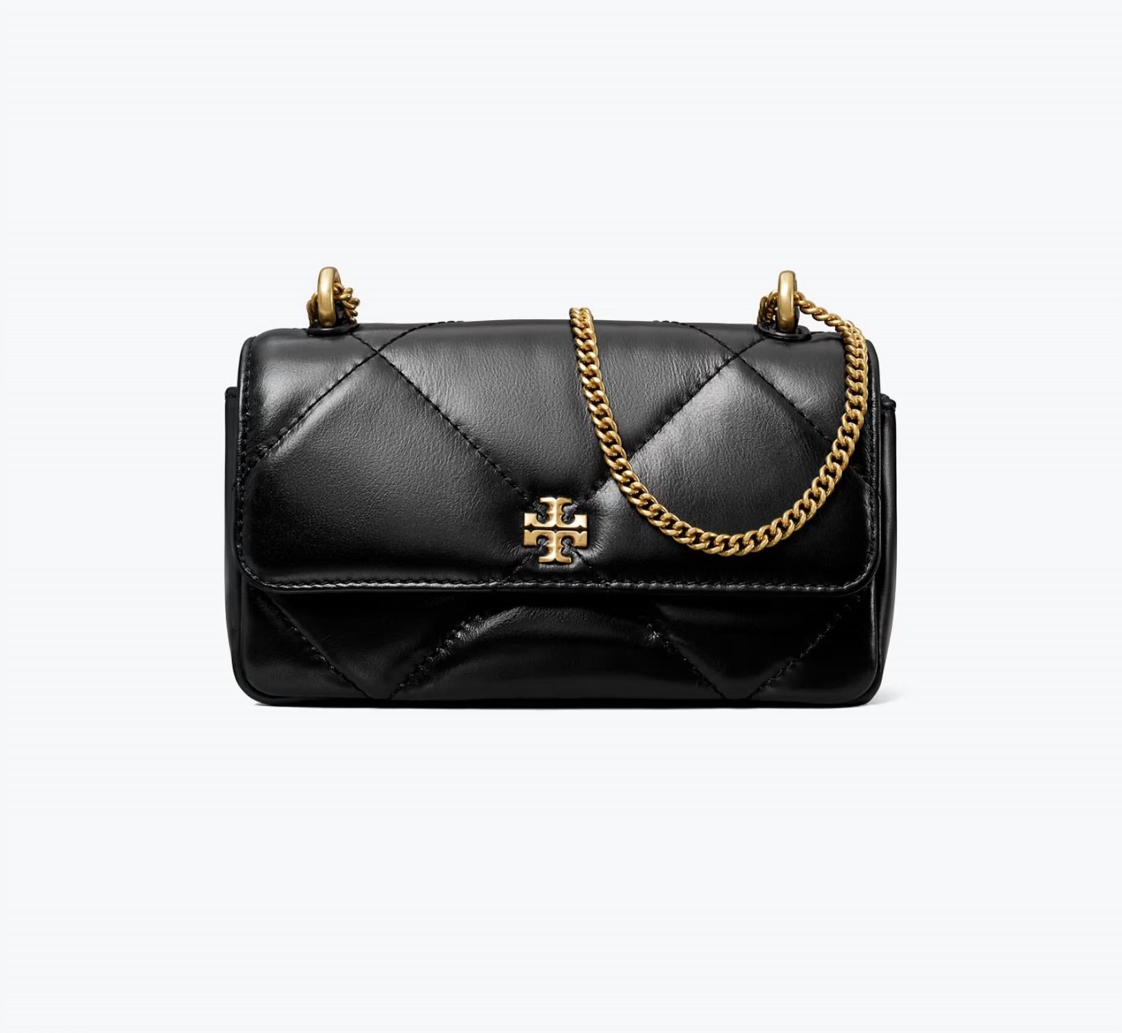 Tory Burch - Women's Mini Kira Diamond Quilt Flap Bag