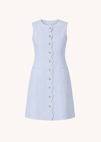Aureum - Marisol Scalloped Mini Dress