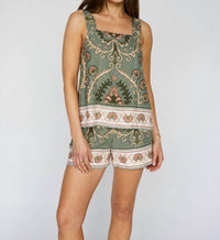 Sanctuary - Button Back Cami
