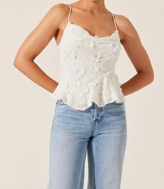 Astr - Everly Floral Cami Top