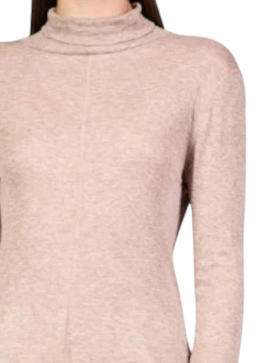 Sanctuary - Exposed Seam Mock Neck Tee