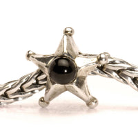Trollbeads - Capricorn Star Sterling Bead