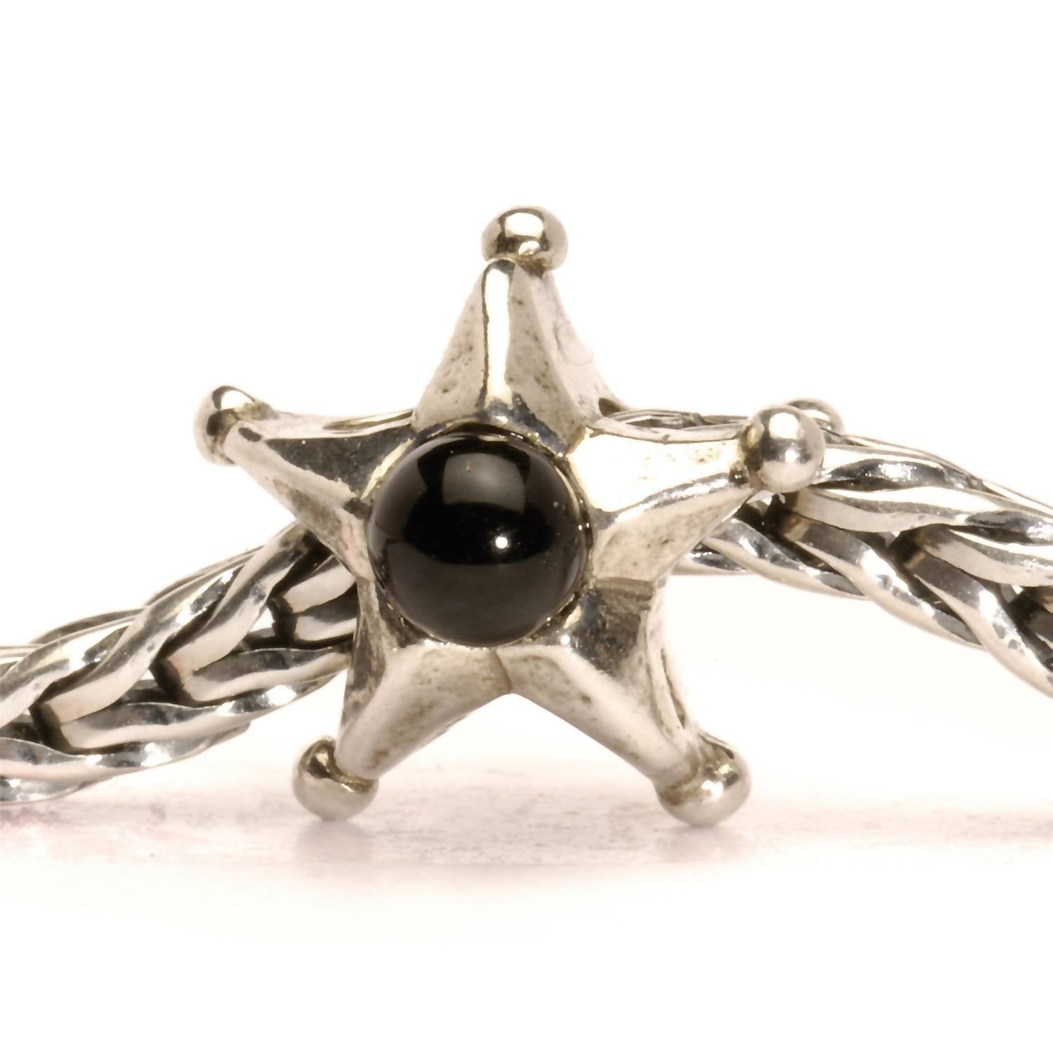 Trollbeads - Capricorn Star Sterling Bead