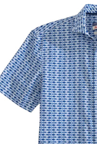 Johnnie-O - Men's Arie Short Sleeve Sport Shirt