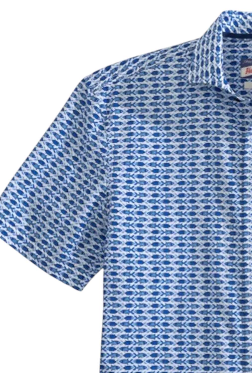 Johnnie-O - Men's Arie Short Sleeve Sport Shirt