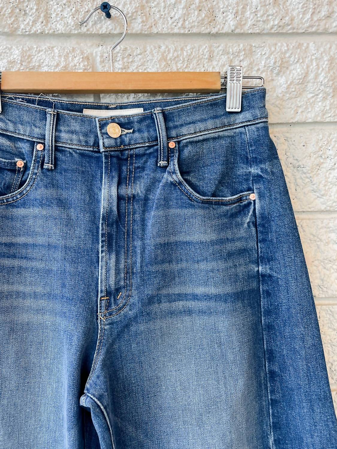 Mother - The Full Pipe Flood Jeans