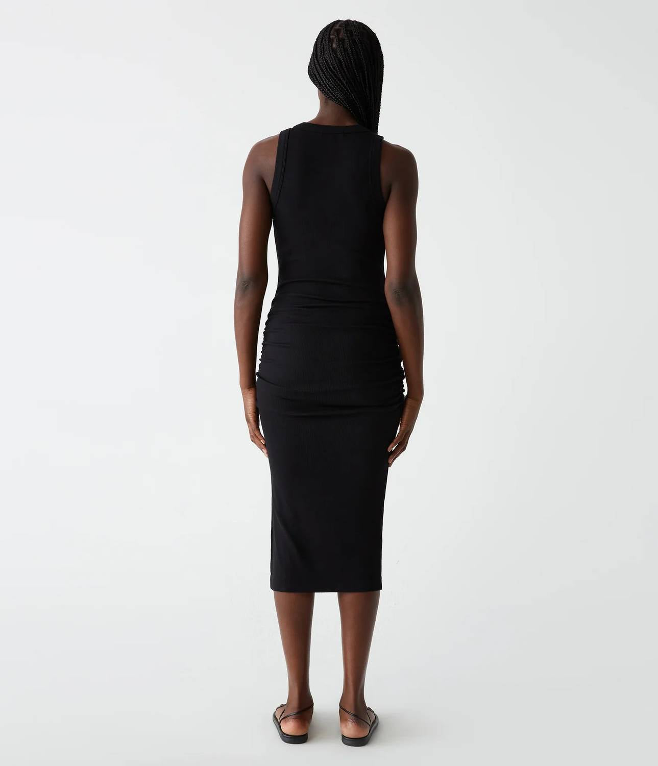 Michael Stars - Wren Ruched Midi Dress