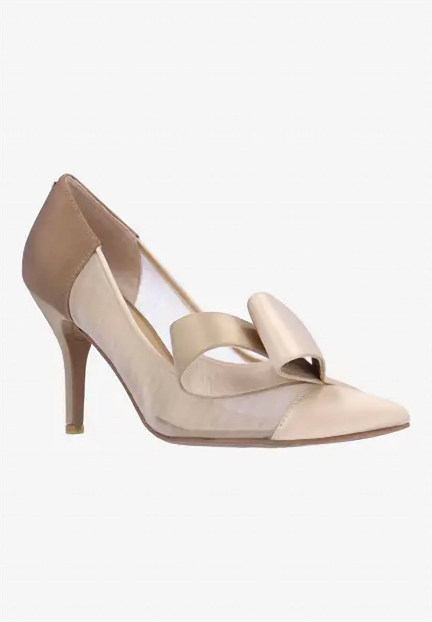 J. Renee - Women's Olene Slip On Pumps