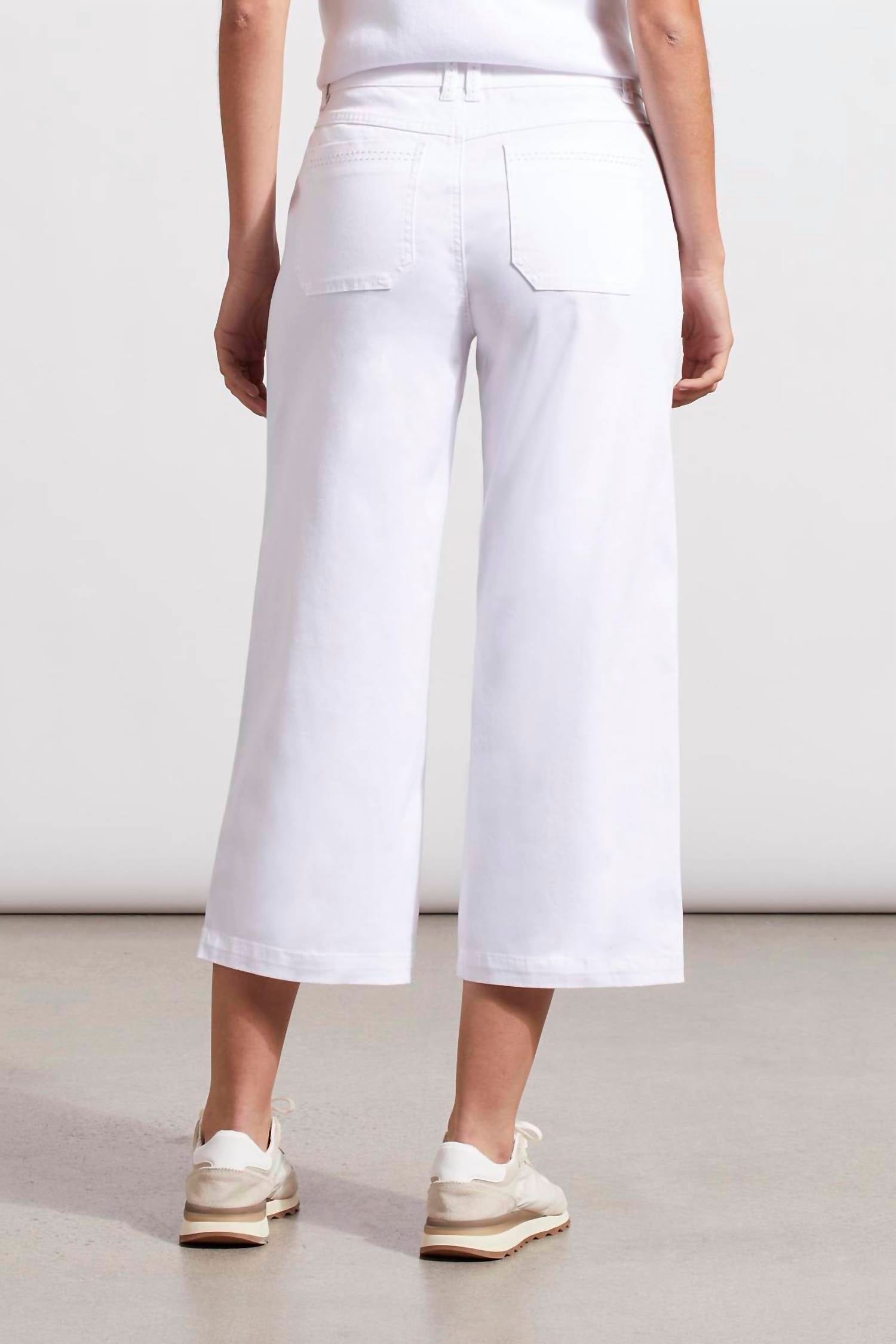 Tribal - Audrey Wide Leg Jeans