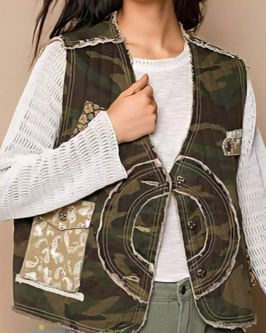 Pol - Patchwork Vest