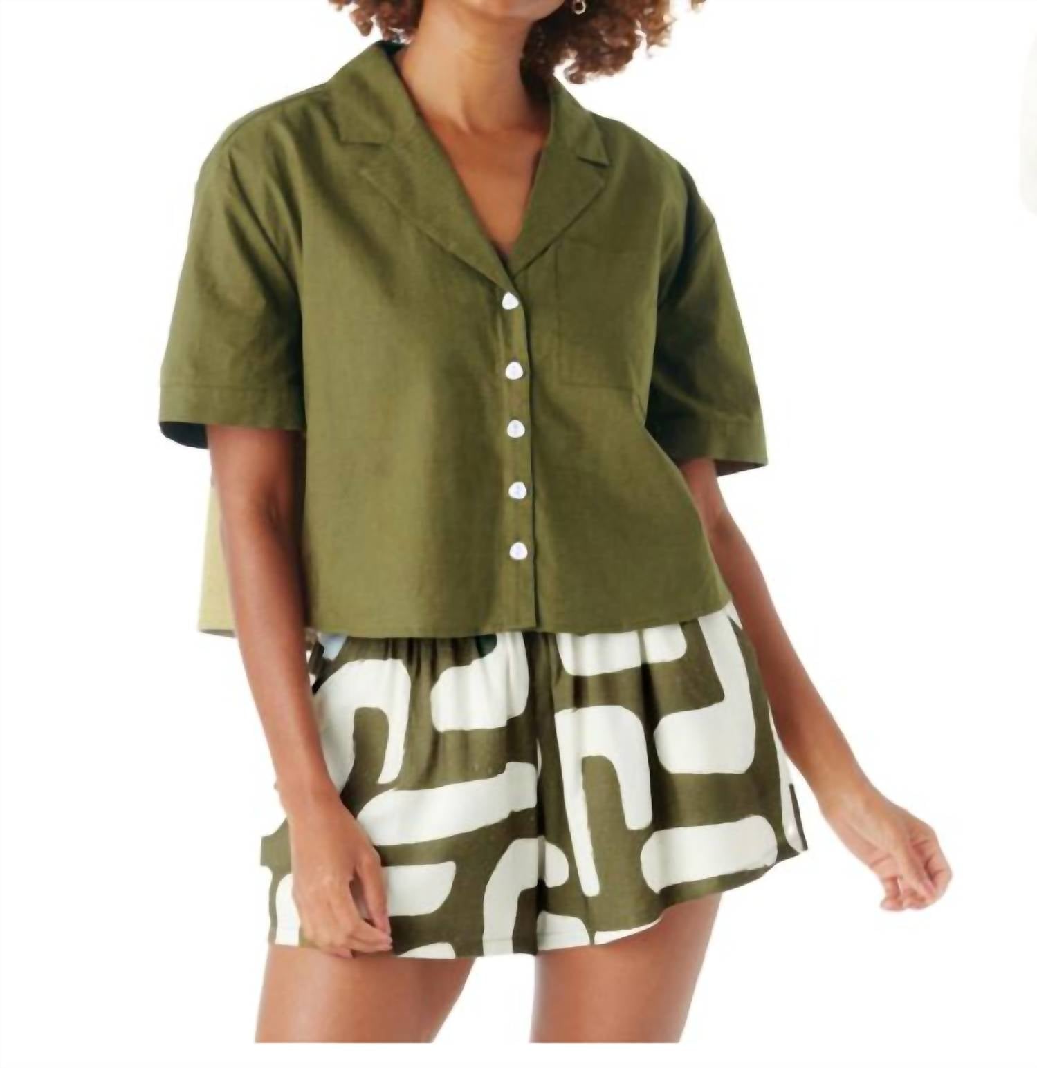 Crosby By Mollie Burch - Camden Short