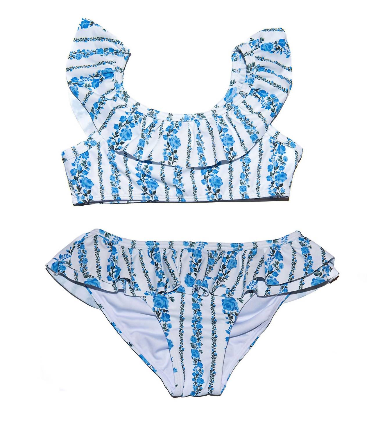 Flowers By Zoe - Ruffle Bikini Set