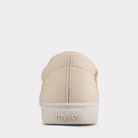 Mykos Women's Piper Slip-on Shoe in cream - women's sneaker - view 6