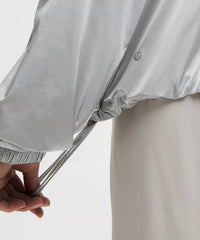 Lululemon - Stretch Satin Flocked Training Jacket