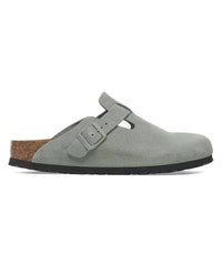 Birkenstock - Unisex Boston Soft Footbed Suede Leather Narrow Fit Clogs