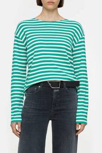 Closed - Long Sleeve Striped Shirt