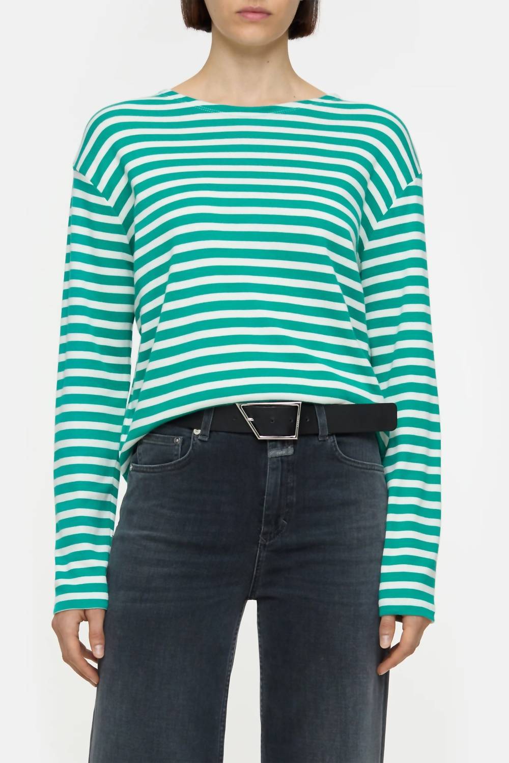 Closed - Long Sleeve Striped Shirt