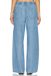 Lna - Gia Tie Waist Pant