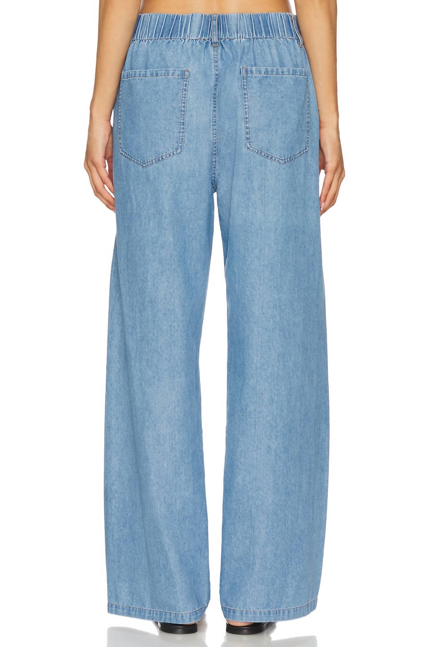 Lna - Gia Tie Waist Pant